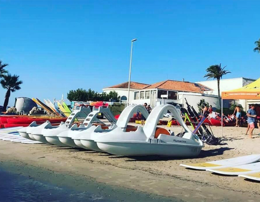 location pedalo cannes