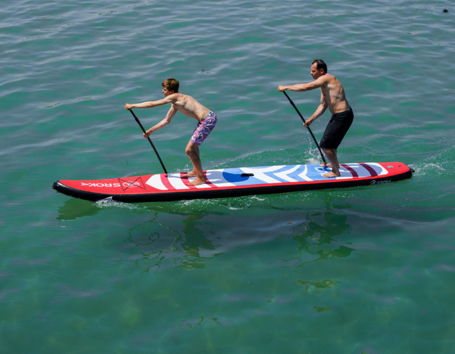 Paddle Duo